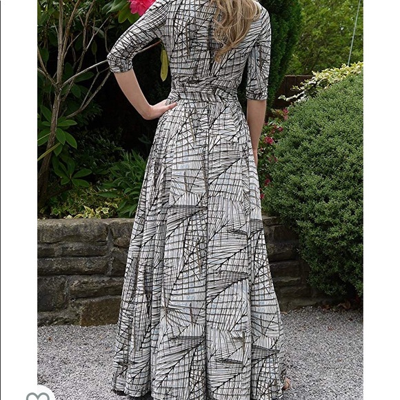 Lady Maxy  party Dress vintage style - Picture 3 of 5